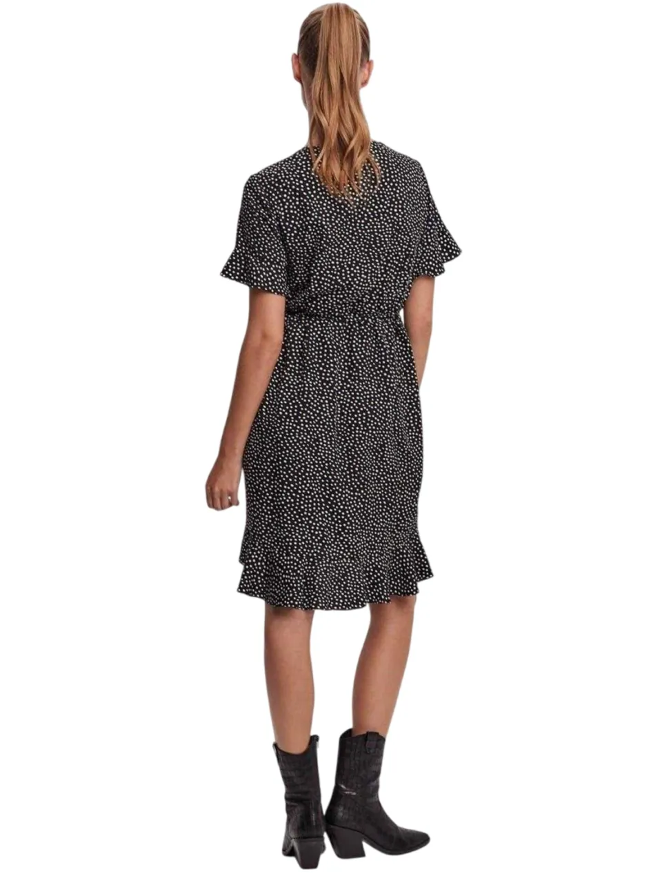 Vero Moda Henna-jurk voor dames (Zwart)