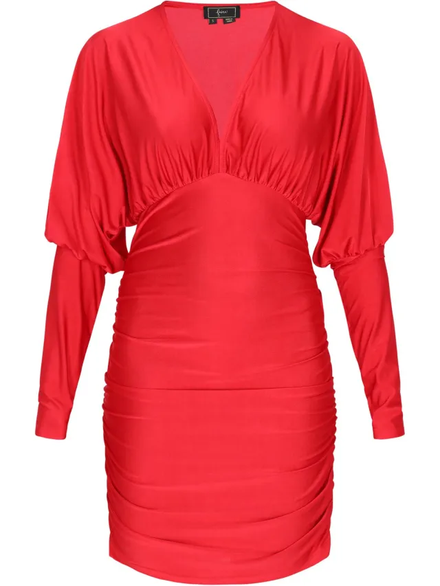 NAEMI Dress Red