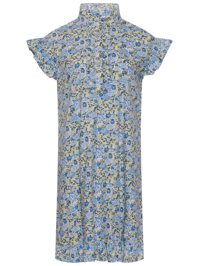 Noella Sally Jurk Blauw/Wit