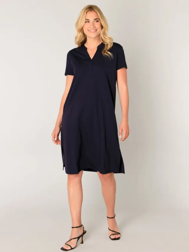 Base Level BLYen Dresses - Dark Blue