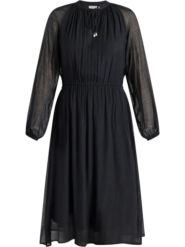 Yest Curve jurk YCzaria Black