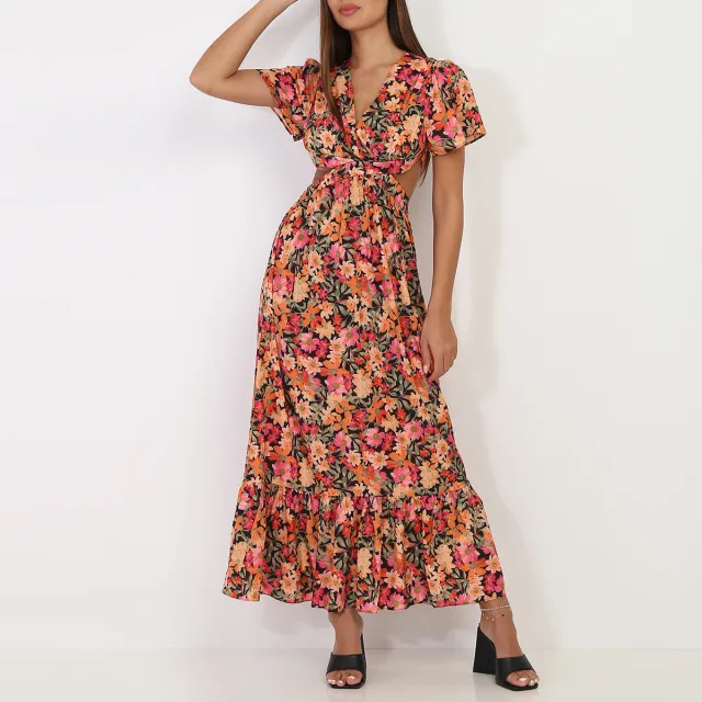 La Modeuse Jurk La Modeuse 32818_P74437 Zwart