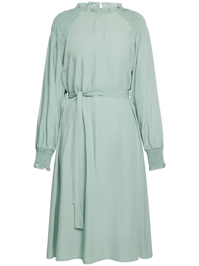 Usha midi-jurk nowles Dames munt mint, foto 2