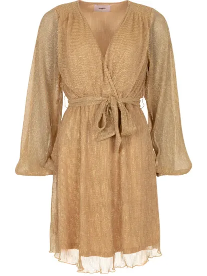 Freebird Dress dalena ls goud, foto 2