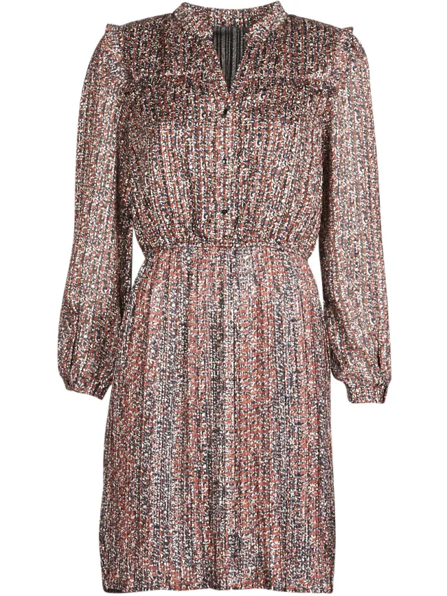 Betty London Korte Jurk Betty London NOUNO Bordeau