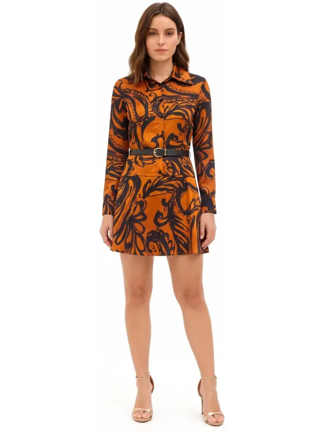 Rinascimento Jurk Rinascimento CFC0132889003 multicolour