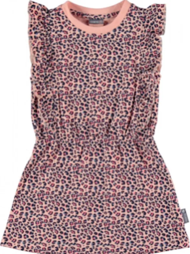 vinrose jurk maat 146/152 peach bud