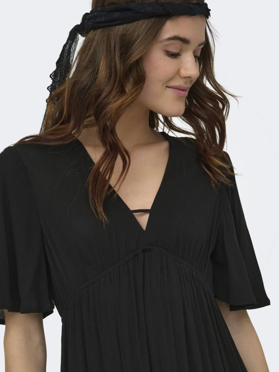Only maxi jurk - zwart, foto 4
