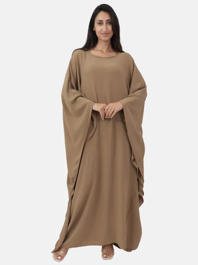 Elara Maxikleid Camel