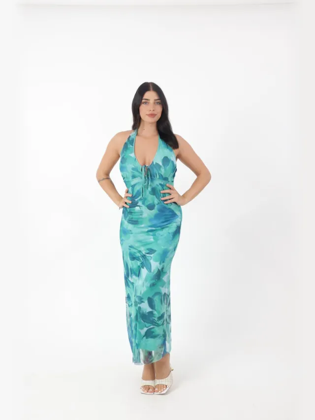 Elara Kleid Mint