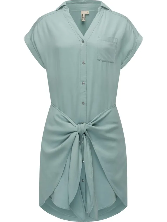 Ragwear Dames Blouse jurk Aqua