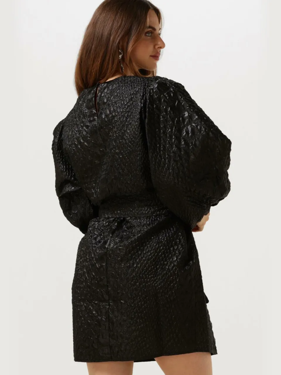 Notre-V Dames Jurken Nv-brigit Mini Dress - Zwart, foto 3