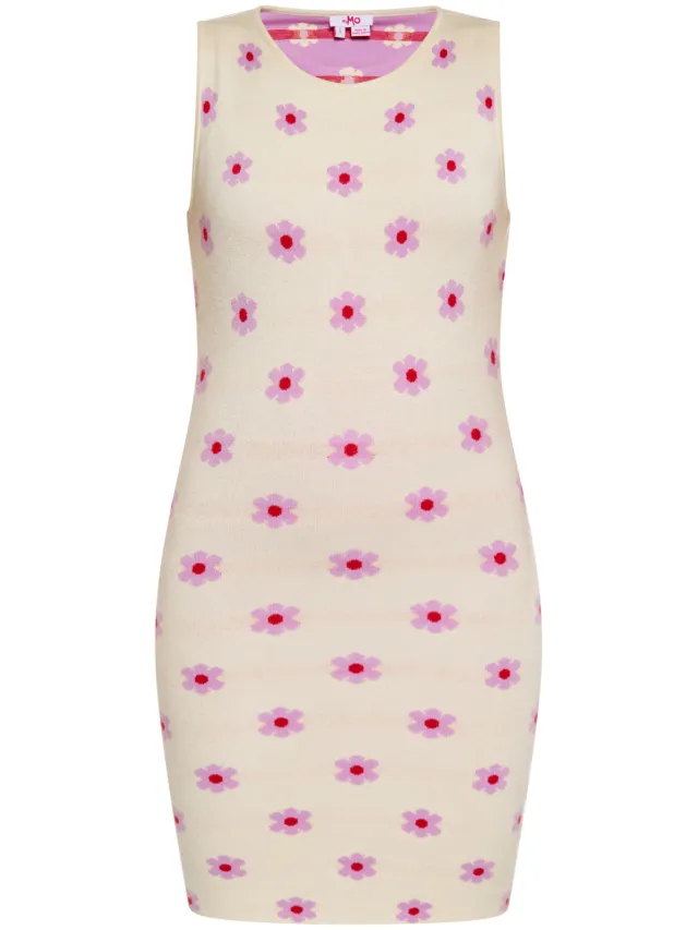 Mymo Jurk Dames ROOM PAARS ROOD, foto 2
