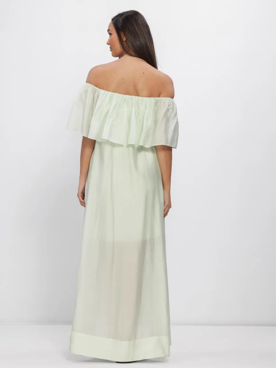 COPENHAGEN MUSE Dames Jurken Cmmolly-dress - Groen, foto 3