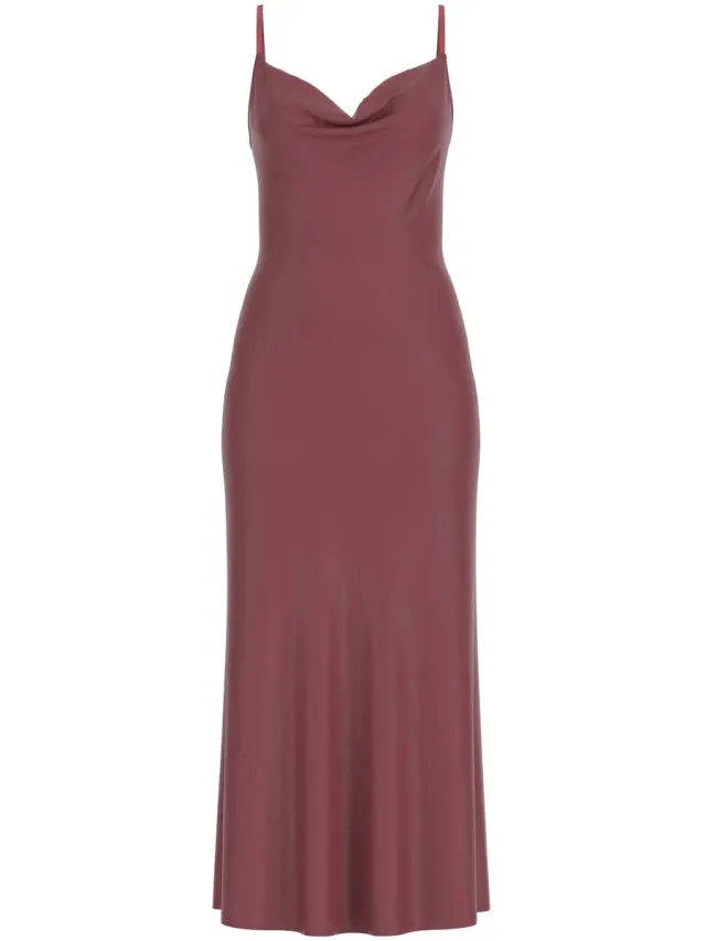 Guess Lange damesjurk Guess Akilina gitzwart a996