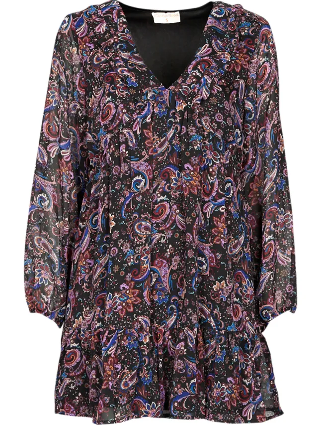 Moony Mood Korte Jurk Moony Mood LORENCELLE Multicolour