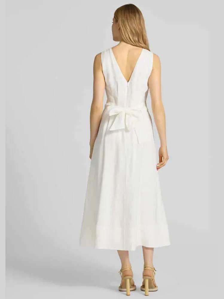 Forever New cocktailjurk van linnen model 'Rosie' wit, foto 3