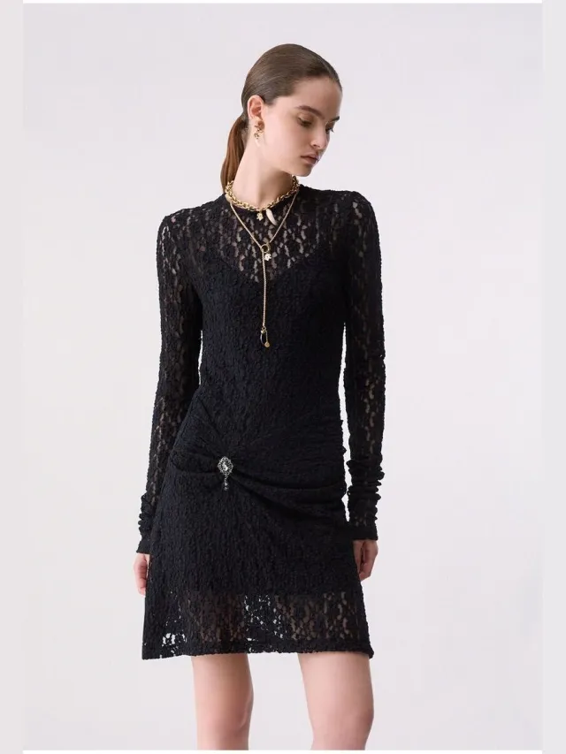 Liu Jo Jurk Liu Jo WF6252 J3975-22222 Zwart
