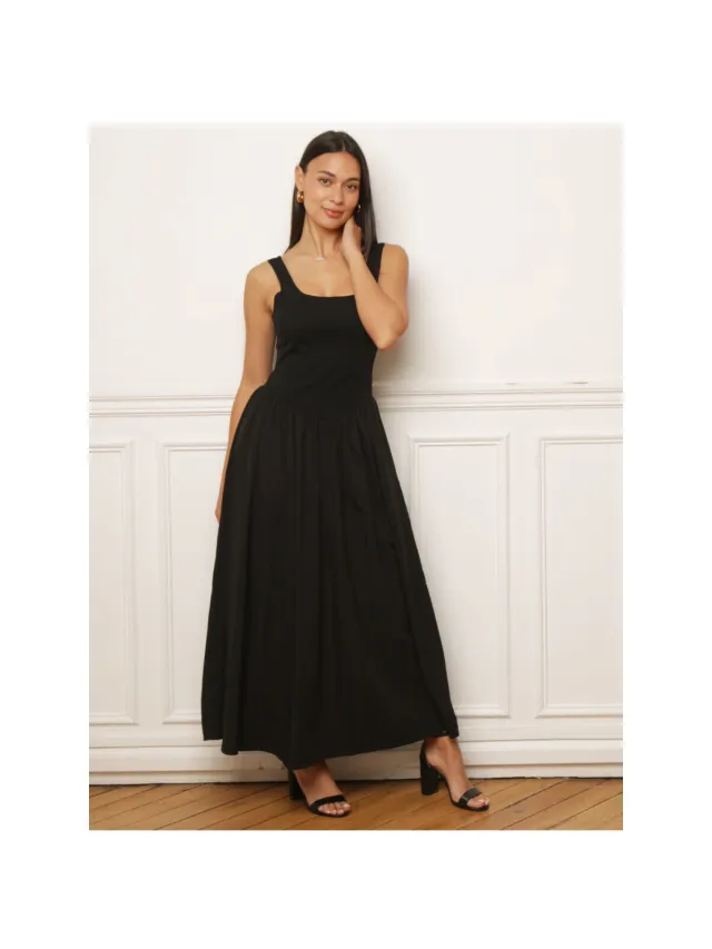 La Modeuse Jurk La Modeuse 78657_P187238 Zwart