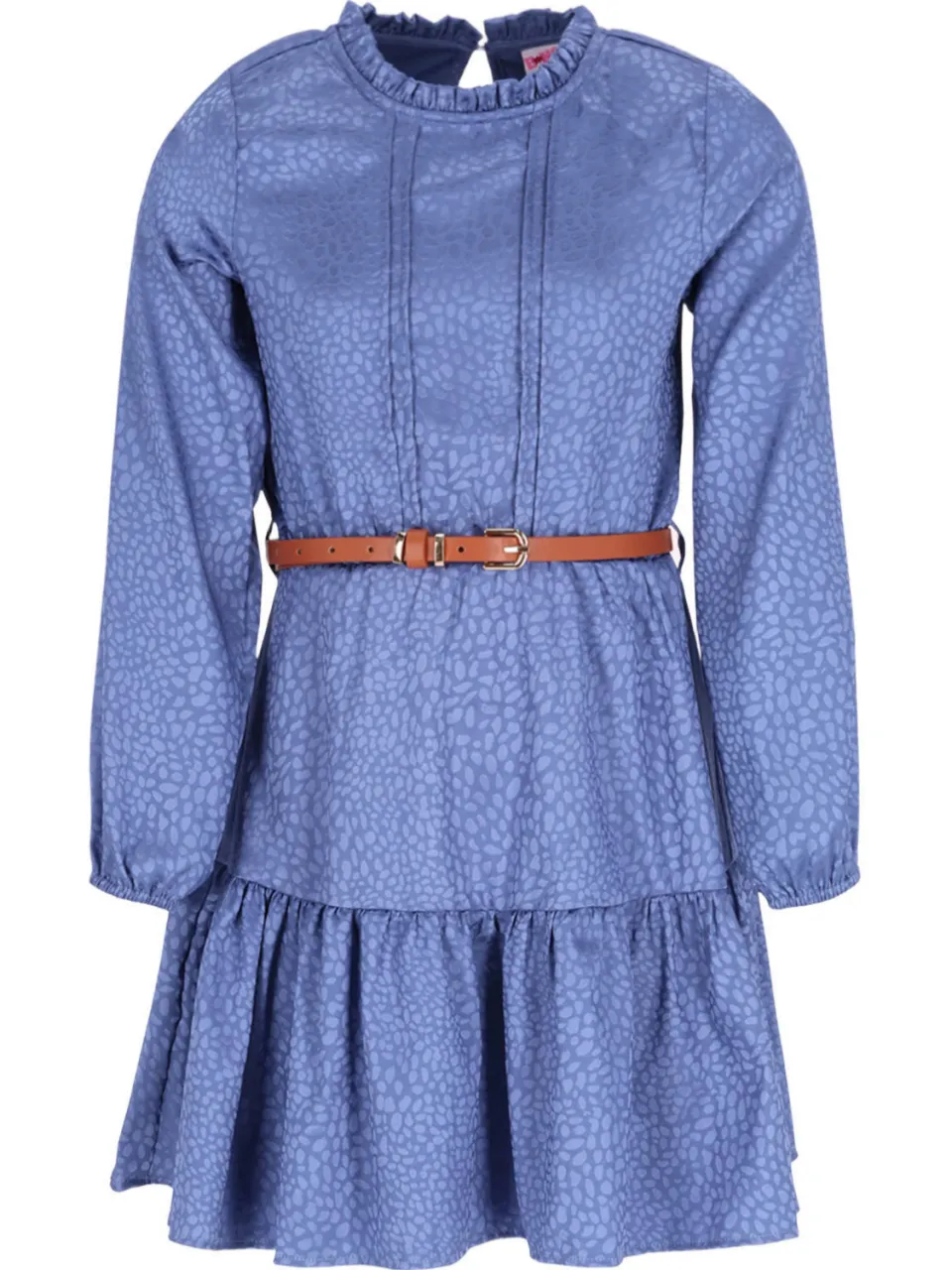 B.Nosy Dakota jurk blauw, foto 2