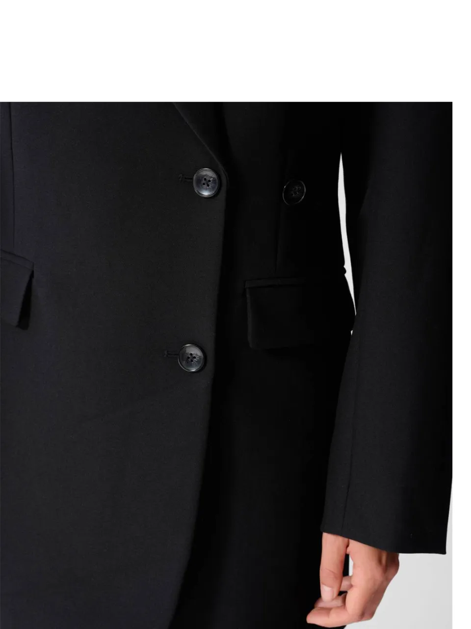 Shoeby oversized blazerjurk - zwart, foto 5