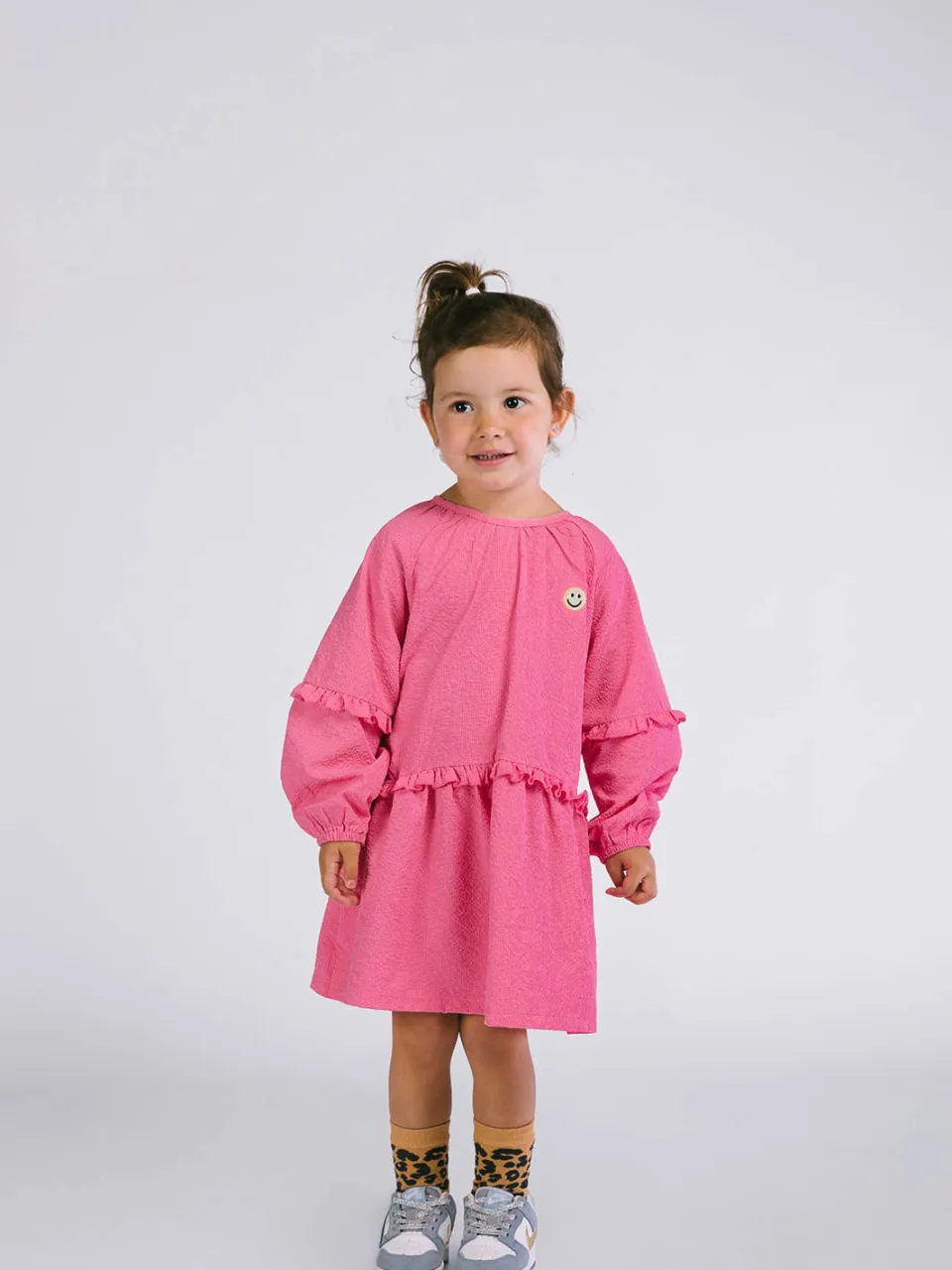 The New Chapter korte jurk roze, foto 3