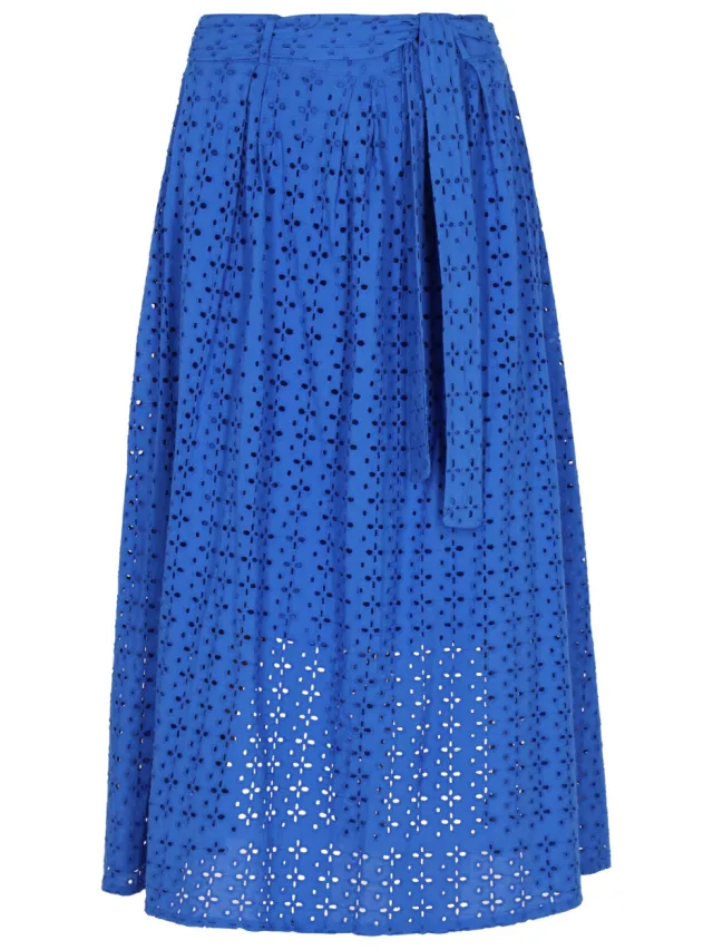 dreimaster rok Dames KONING BLAUW, foto 2