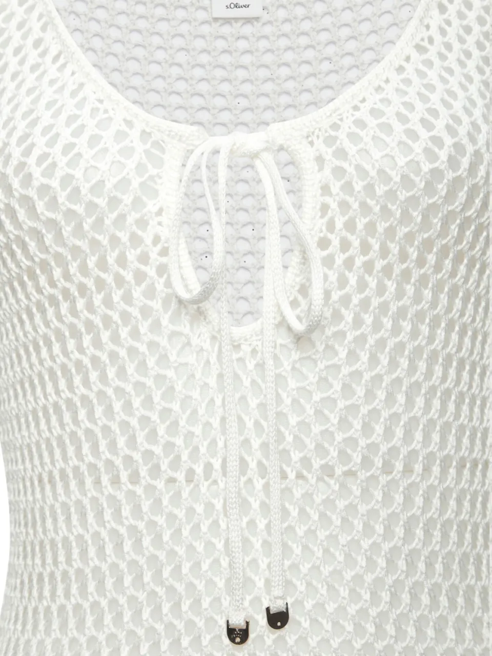 Tricotjurk crème, foto 3