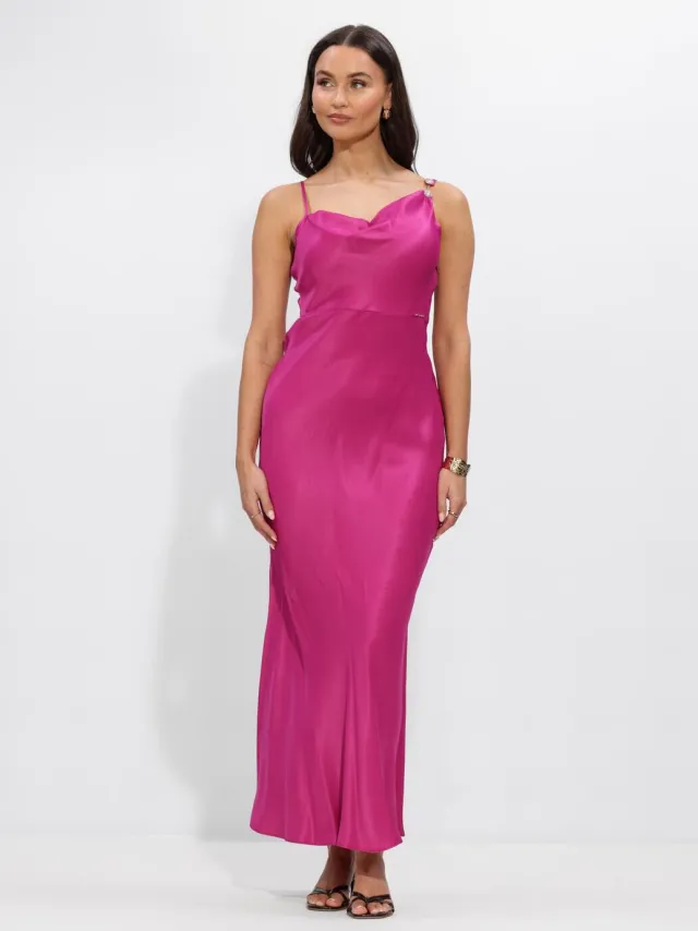 TWINSET MILANO Dames Jurken 261tp2760 - Fuchsia