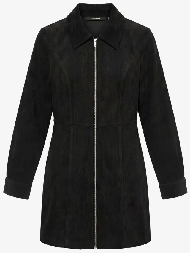 Vero Moda Blousejurk VMVILJA Korte jurk black 1