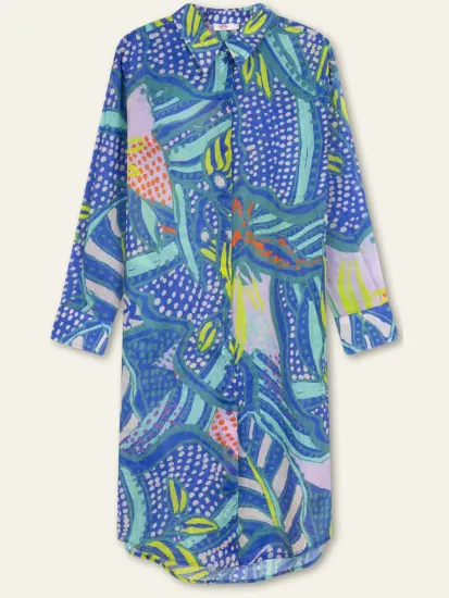 Oilily Dighton jurk Veelkleurig