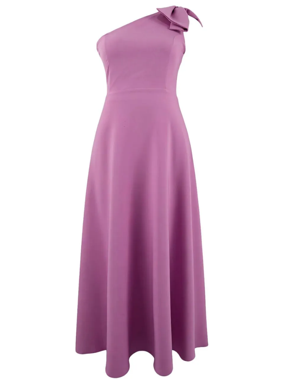 Trendyol Curve Dames Roze Effen Maxi Mouwloos Stijlvol/Avond A-lijn Grote maten Jurk, foto 2
