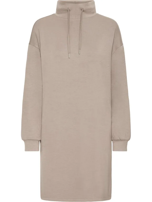 Fransa FRAURORA DR 2 - Dames - Mini jurken desert taupe