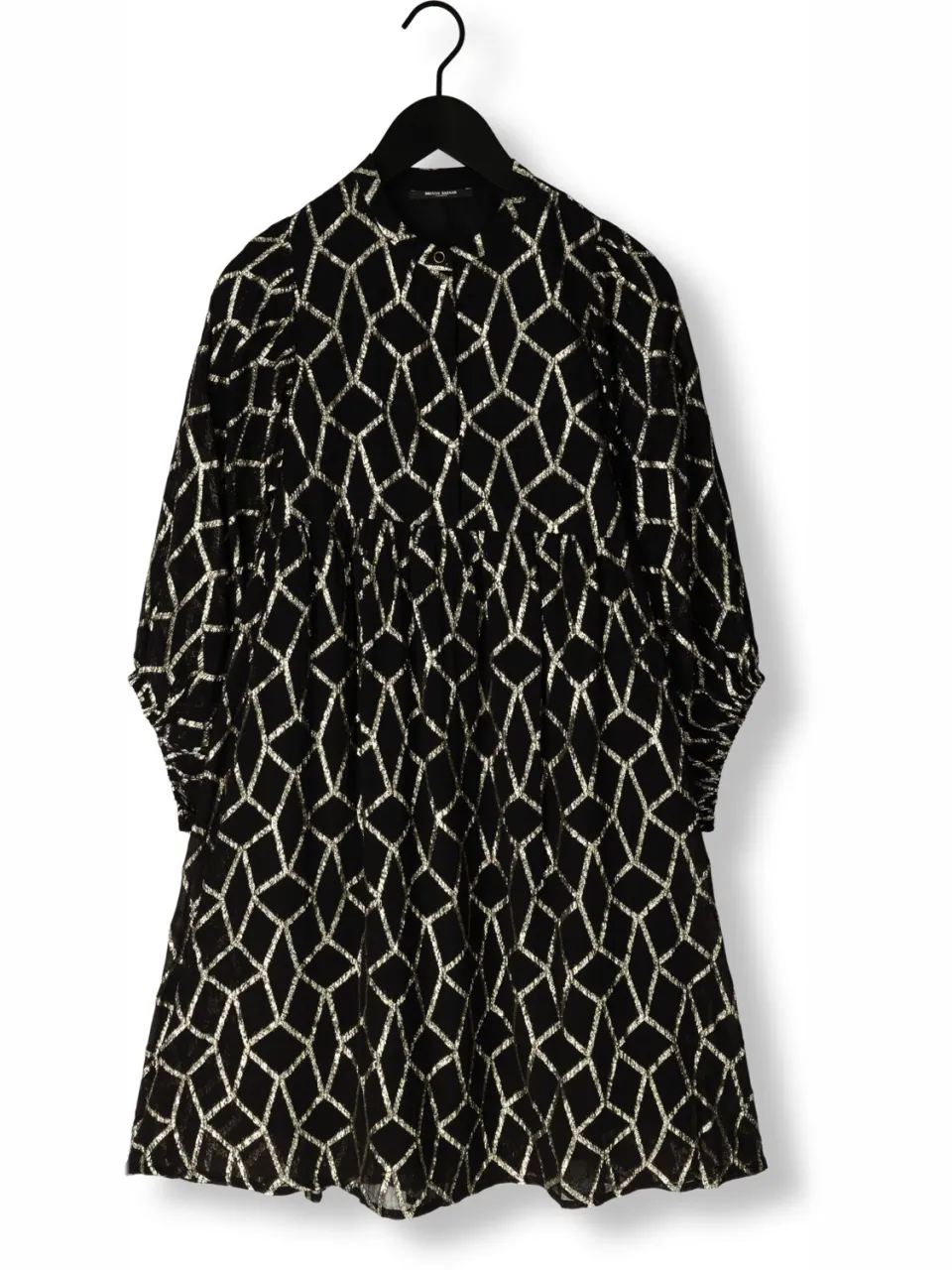 Bruuns Bazaar Dames Jurken Scome Sarina Dress - Zwart, foto 2