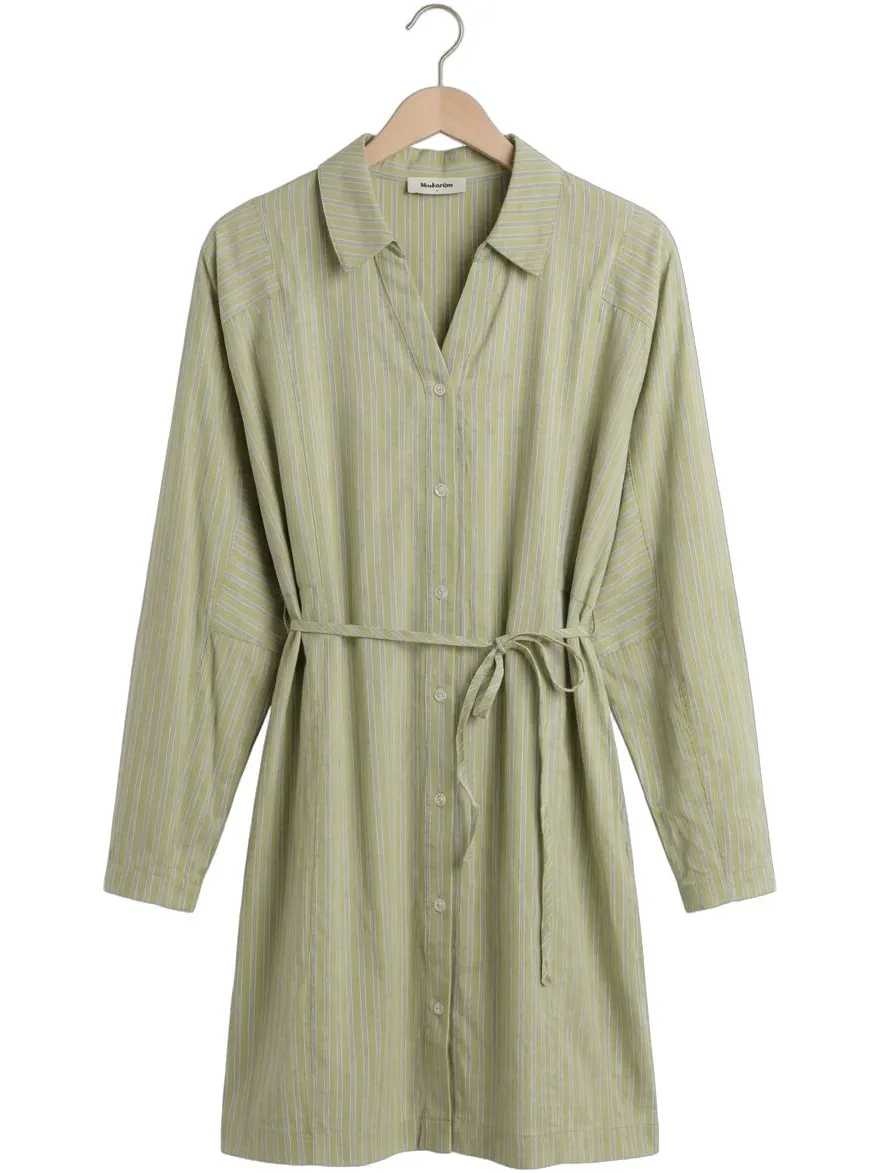 Modström Dames Jurken Umekomd Dress - Groen, foto 2