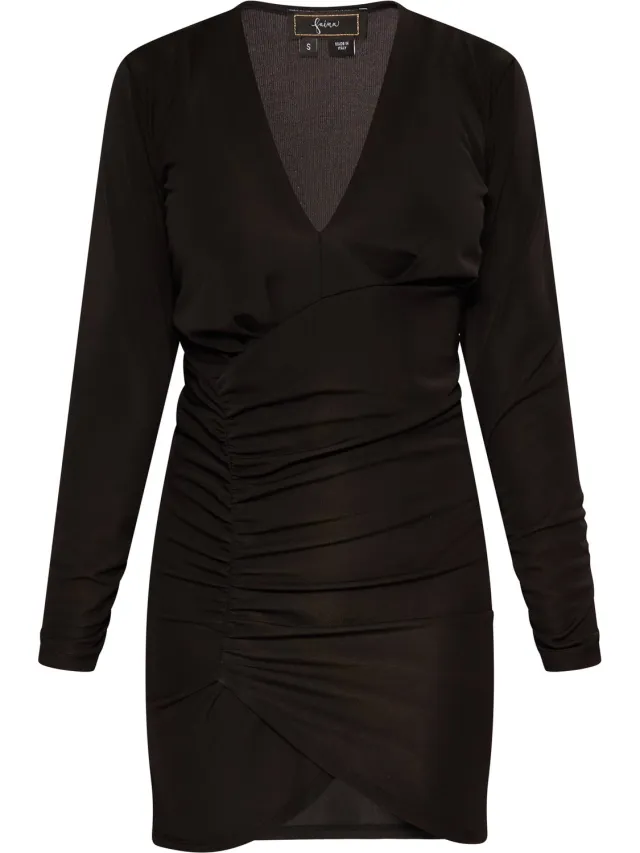 NAEMI Dress Schwarz