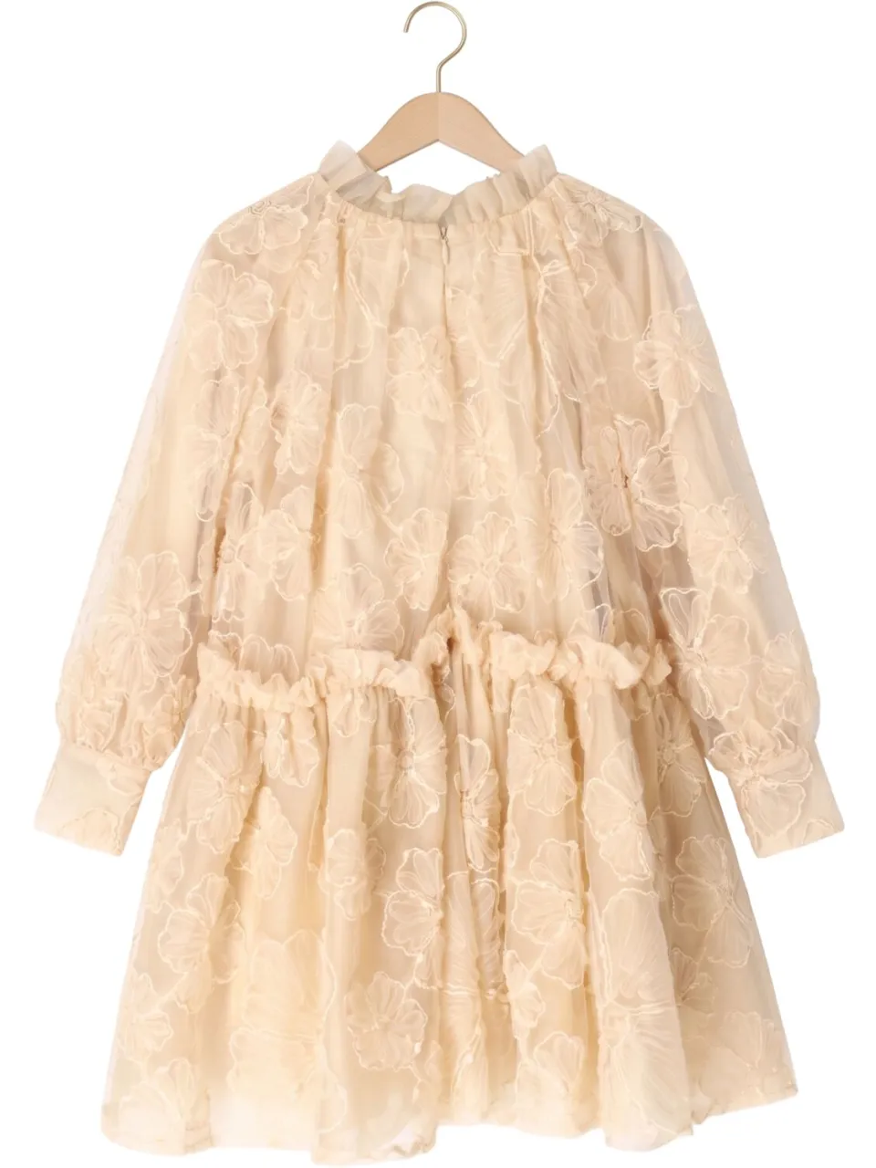 BAJE STUDIO Meisjes Jurken Izebelle - Beige, foto 2