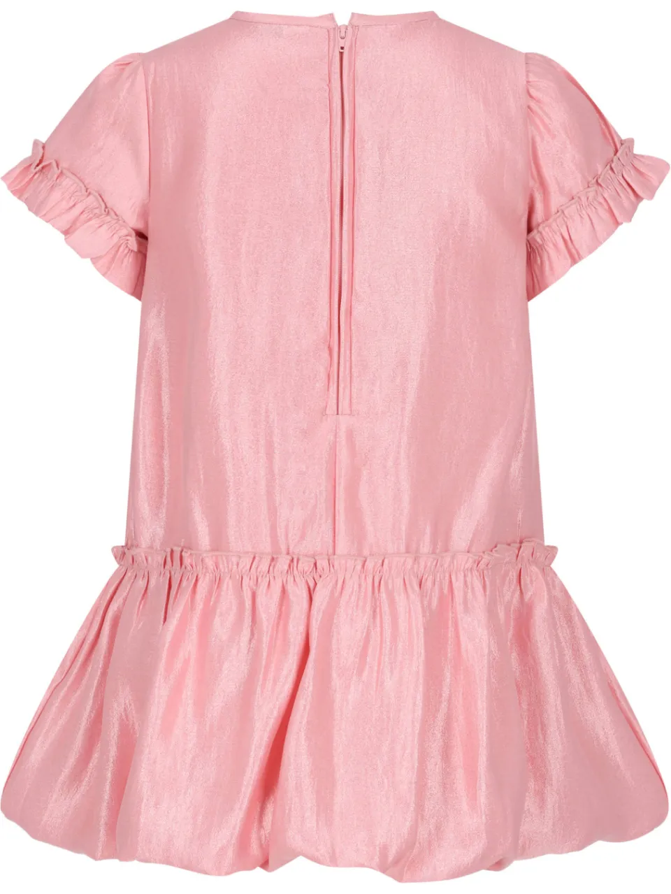 Le Chic A-lijn jurk roze, foto 3