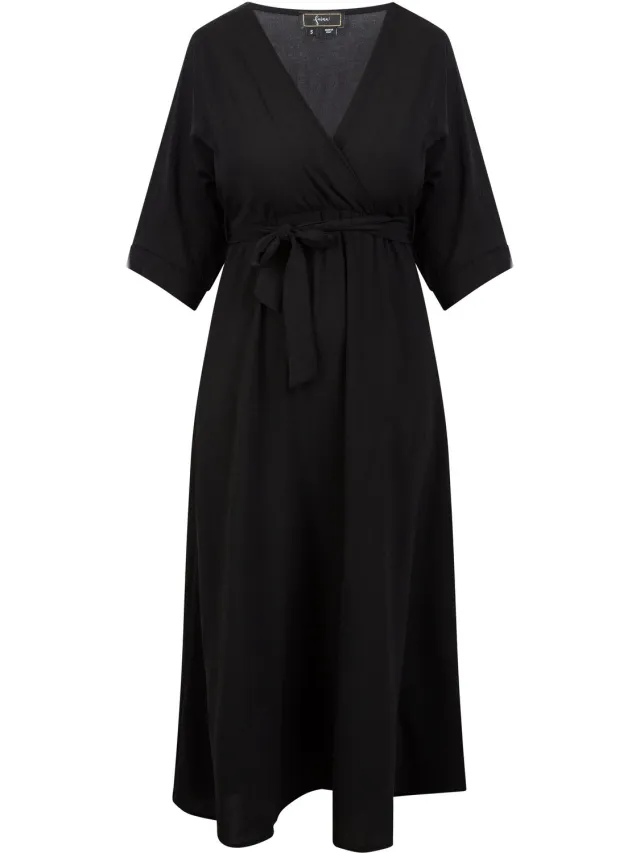 NAEMI Dress Schwarz