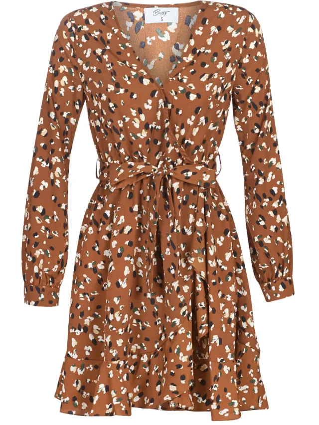 Betty London Korte Jurk Betty London LISONS Bruin