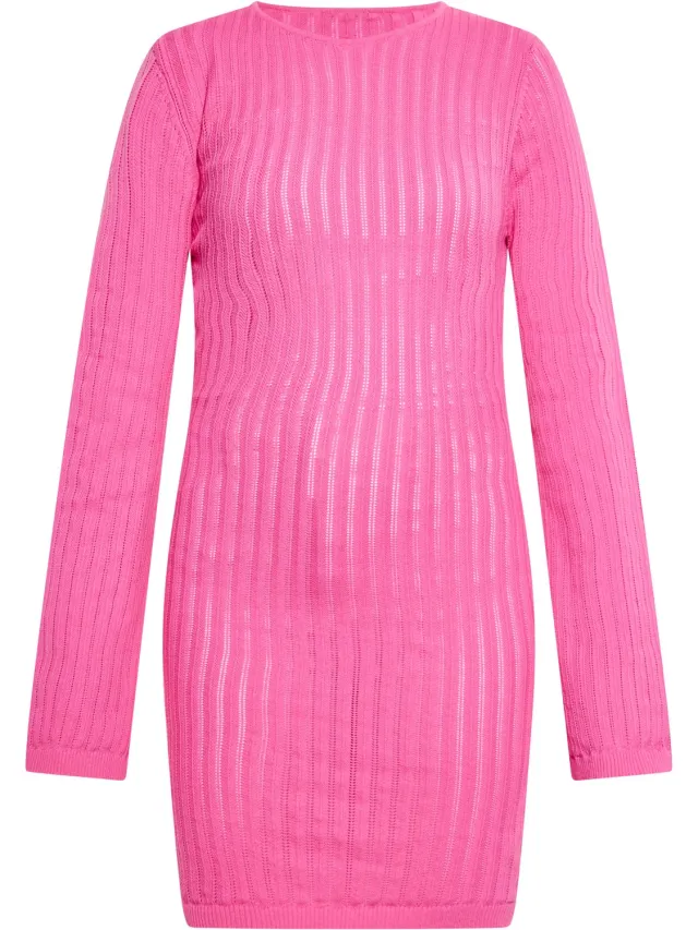 IZIA Jurk roze