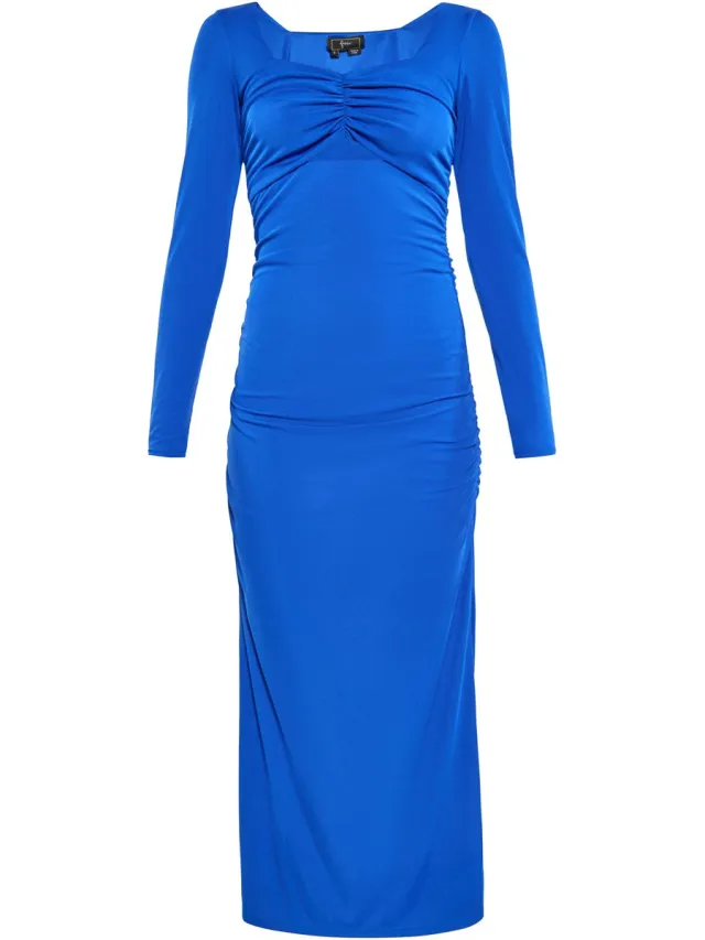 Faina Jurk KONING BLAUW