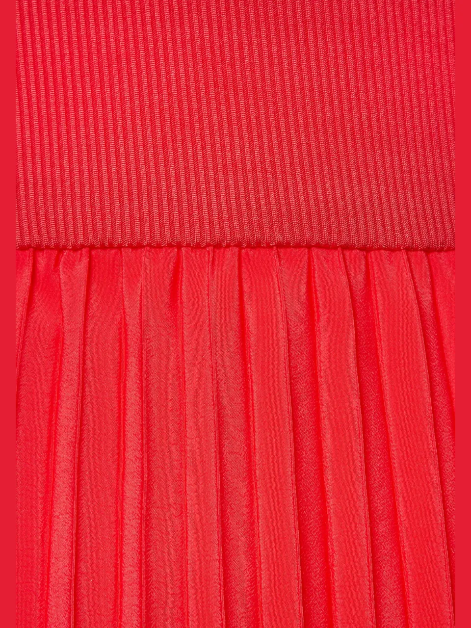 Midi-jurk rood, foto 3