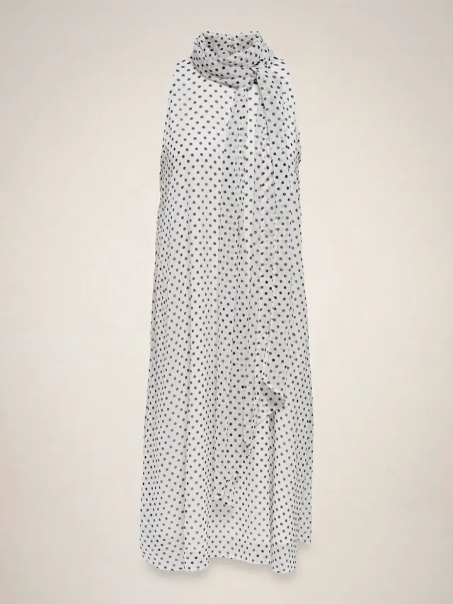 JDY Jurk JDYPOLKA Midi-jurk White 1