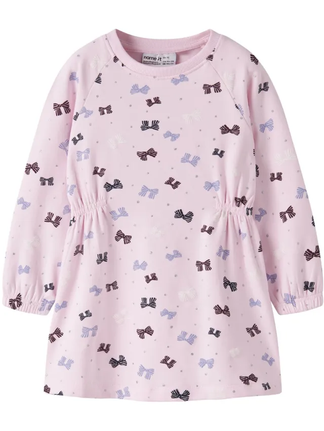 NAME IT Jurk Biologisch katoen Cherry Blossom