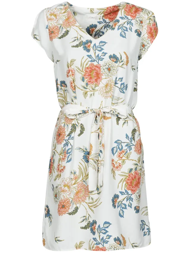 Betty London Korte Jurk Betty London OWAKA Wit