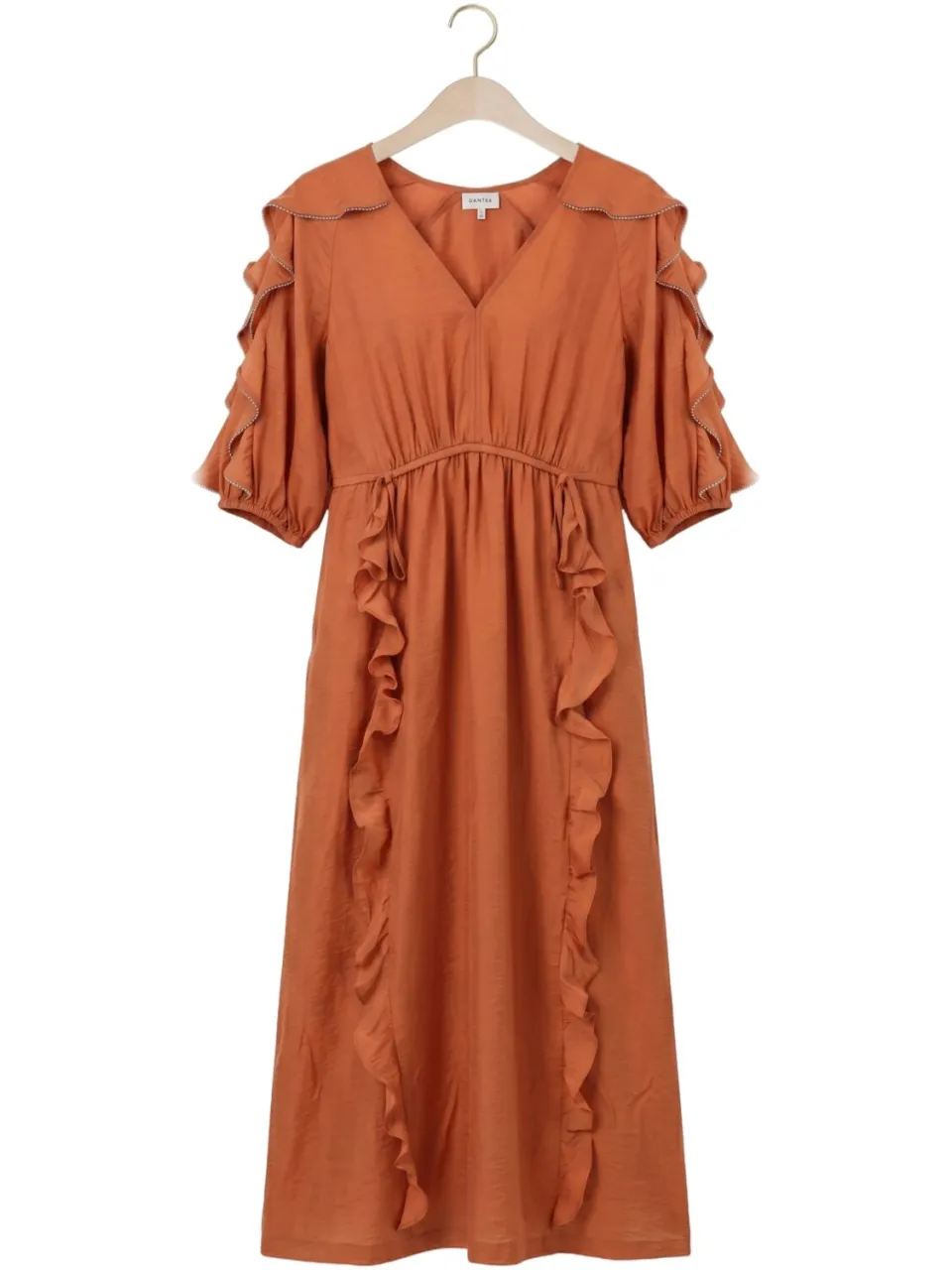 Dames Jurken Dante6-anzur Embellished Maxi Dress - Oranje, foto 2