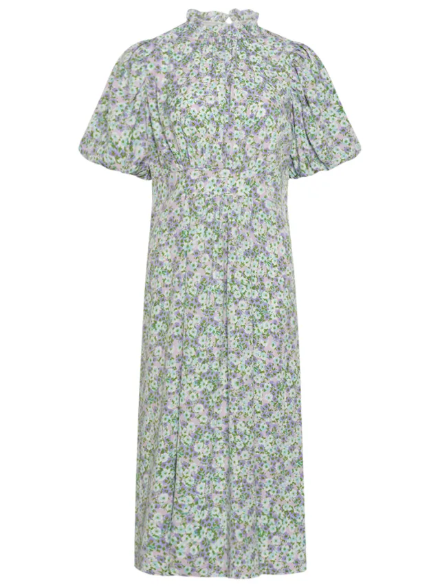 Noella Ruth Lange Jurk Paars