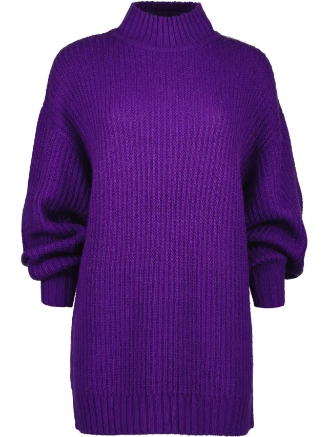 Raizzed X Moïse Mini Dress-SOPHIE Dames jurk Bright purple