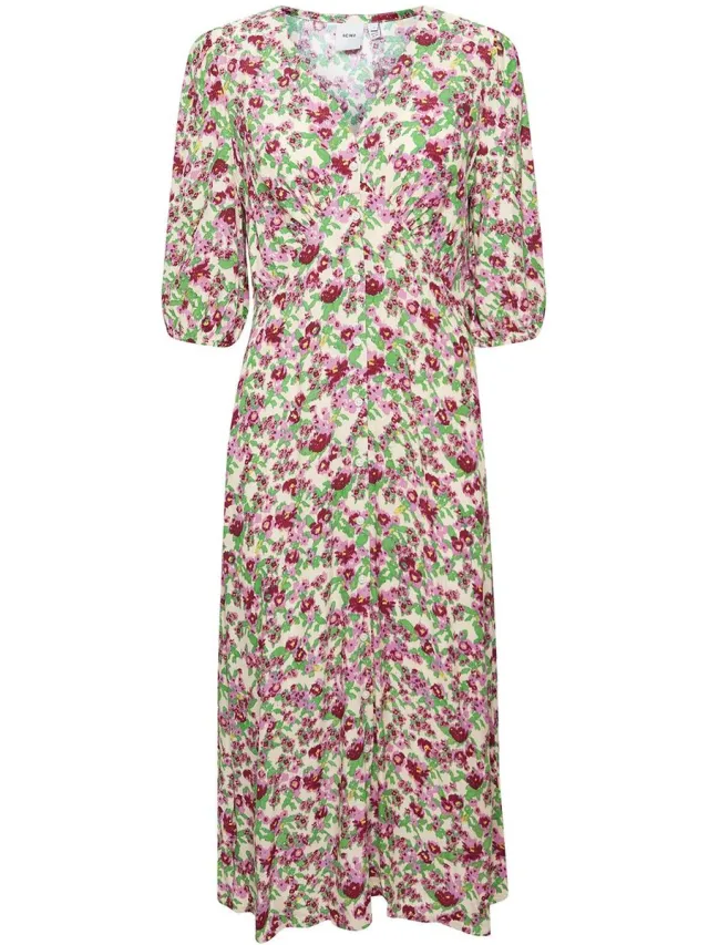 Ichi Jurk Ihenora Dr2 20118345 201850 Dames Maat - 34 Beige